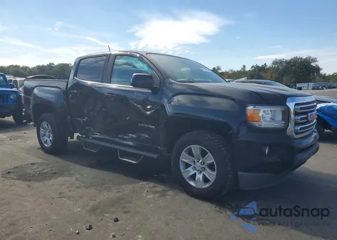 2018 GMC Canyon Sle z USA, uszkodzony, nr VIN 1GTG6CEN2J1141697